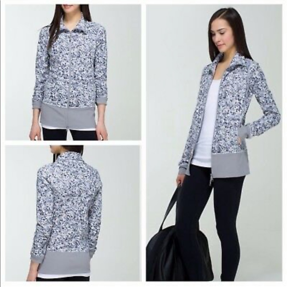 Lululemon Nice Asana Jacket